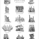 Imagen para el artículo titulado Los edificios más míticos de Juego de Tronos y Star Wars convertidos en espectaculares planos de arquitectura